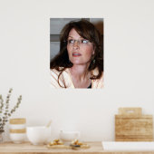 foto Sarah Palin Poster (Keuken)