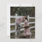 Foto Save Dates PAMPASGRAS Terracotta (Achterkant)