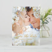 Foto Save The Date (Staand voorkant)