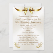 Foto Save the Date 50ste huwelijksverjaardag kaart (Achterkant)