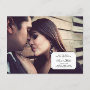 foto save the date aankondiging