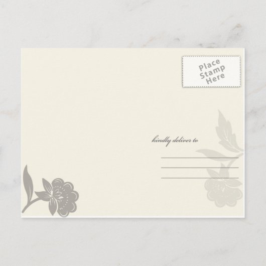 foto save the date aankondiging (Achterkant)