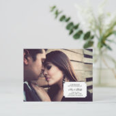 foto save the date aankondiging (Staand voorkant)