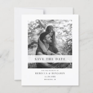 Foto Save the Date Aankondiging