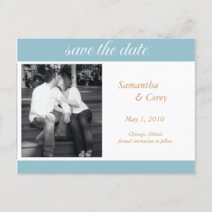 foto save the date aankondiging