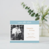 foto save the date aankondiging (Staand voorkant)