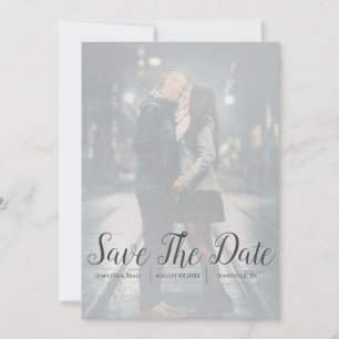 Foto Save The Date Aankondiging