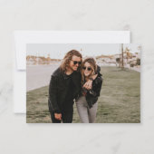 Foto Save the Date Anillo Festival Naranja y Rosa (Achterkant)