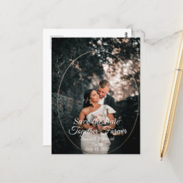 Foto Save the Date-ansichtkaarten Briefkaart