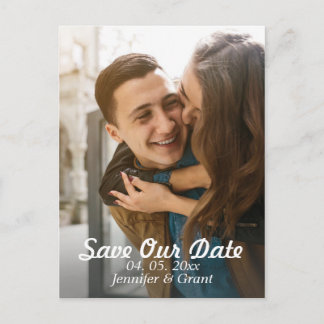 Foto Save the Date Briefkaart