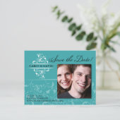 Foto Save the Date Briefkaart (Staand voorkant)
