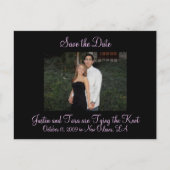 Foto Save the Date Briefkaart (Voorkant)