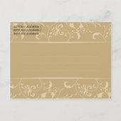 Foto Save the Date Briefkaart (Achterkant)