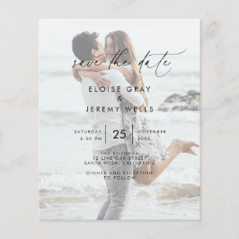 Foto Save the Date Briefkaart