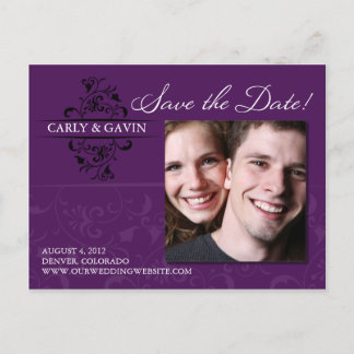 Foto Save the Date Briefkaart