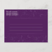 Foto Save the Date Briefkaart (Achterkant)