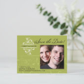 Foto Save the Date Briefkaart (Staand voorkant)
