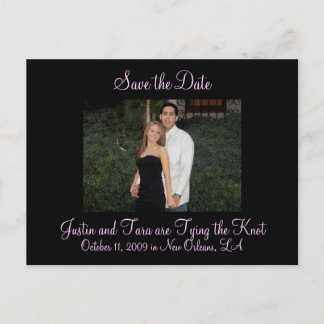 Foto Save the Date Briefkaart 5
