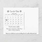 Foto Save the Date Briefkaart 5 (Achterkant)