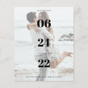 Foto Save the Date Flyer