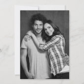 Foto Save The Date, Indiase bruiloft, blauw en gou Save The Date (Achterkant)