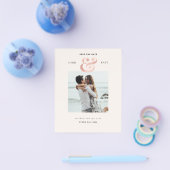 Foto Save the Date Invitation Flyer (Enkel)