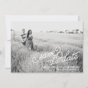 Foto Save the Date Kaart