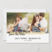 Foto Save the Date Kaart (Voorkant)