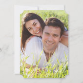 Foto Save the Date Laurel Wreatelive Olive Gold Le (Achterkant)