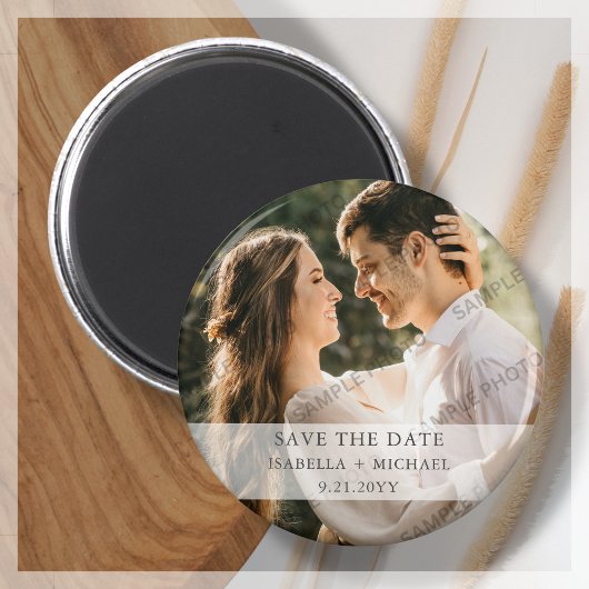 Foto Save The Date Magneet
