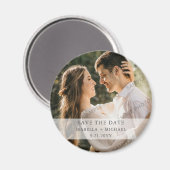 Foto Save The Date Magneet (Voorkant / Achterkant)