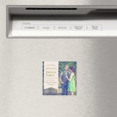 Foto Save the Date Magnet - Banner (Insitu (Vaatwasser))