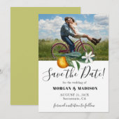 Foto Save the Date Sinaasappels Wedding (Voorkant / Achterkant)