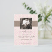 Foto Save the Date SJABLOON (Staand voorkant)