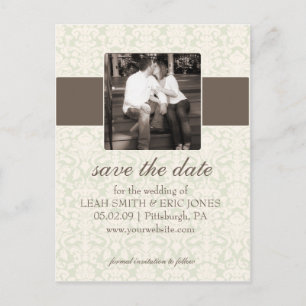 Foto Save the Date SJABLOON