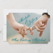 Foto Save the Date Uitnodiging (Voorkant)