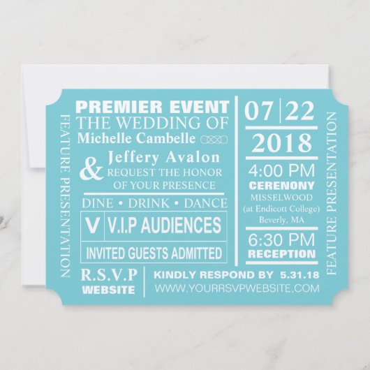 Foto Save the Date Uitnodiging (Achterkant)