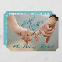 Foto Save the Date Uitnodiging