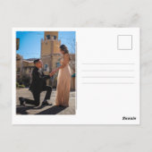 Foto Save the Date Wedding Invitation Briefkaart (Achterkant)