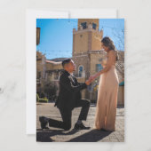 Foto Save the Date Wedding Kaart (Achterkant)