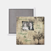 Foto Save the Date Wedding Magnet (Voorkant / Achterkant)