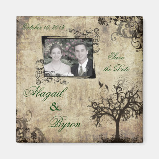 Foto Save the Date Wedding Magnet