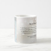 Foto Schattige Dank u Godfather Gift Koffiemok (Center)