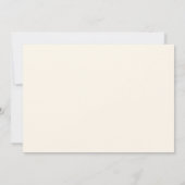 Foto Schattige Onder het Zee Verjaardag Kaart (Achterkant)