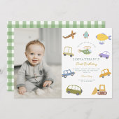 Foto Schattigee Pastel auto vrachtwagen vliegtuig  Kaart