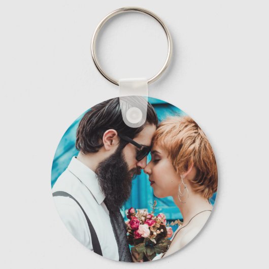 Foto Schlüsselanhänger Vorlage Sleutelhanger (Voorkant)