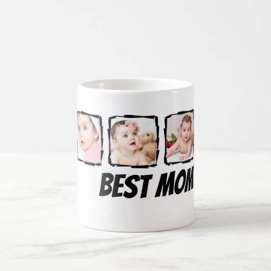 Foto Scribble Lijst Personalized Koffiemok (Center)