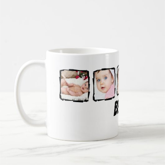 Foto Scribble Lijst Personalized Koffiemok (Links)