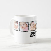 Foto Scribble Lijst Personalized Koffiemok (Voorkant links)