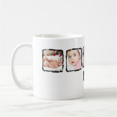 Foto Scribble Lijst Personalized Koffiemok (Links)